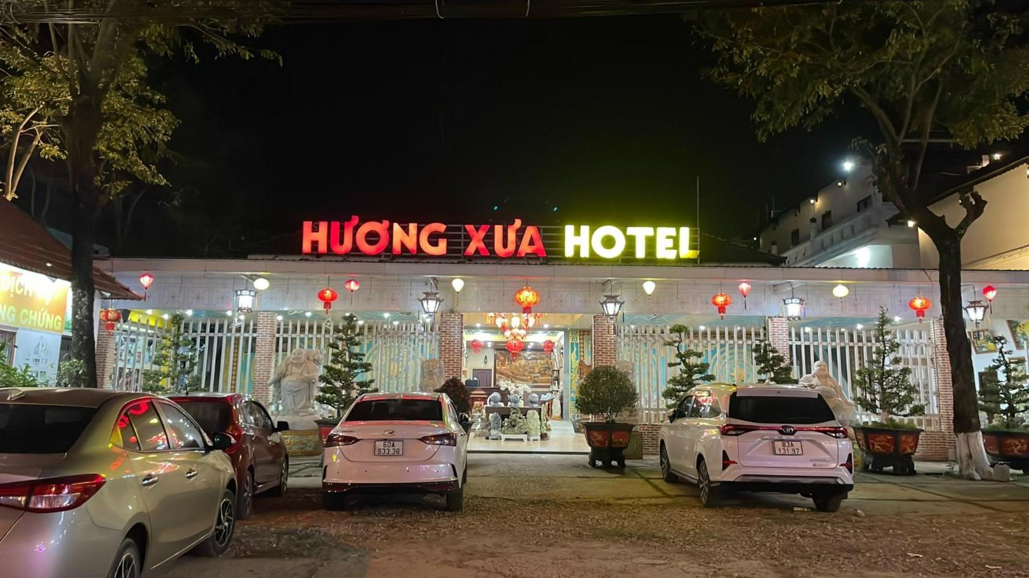 Khach San Huong Xua Hotel Hà Tiên Exterior foto