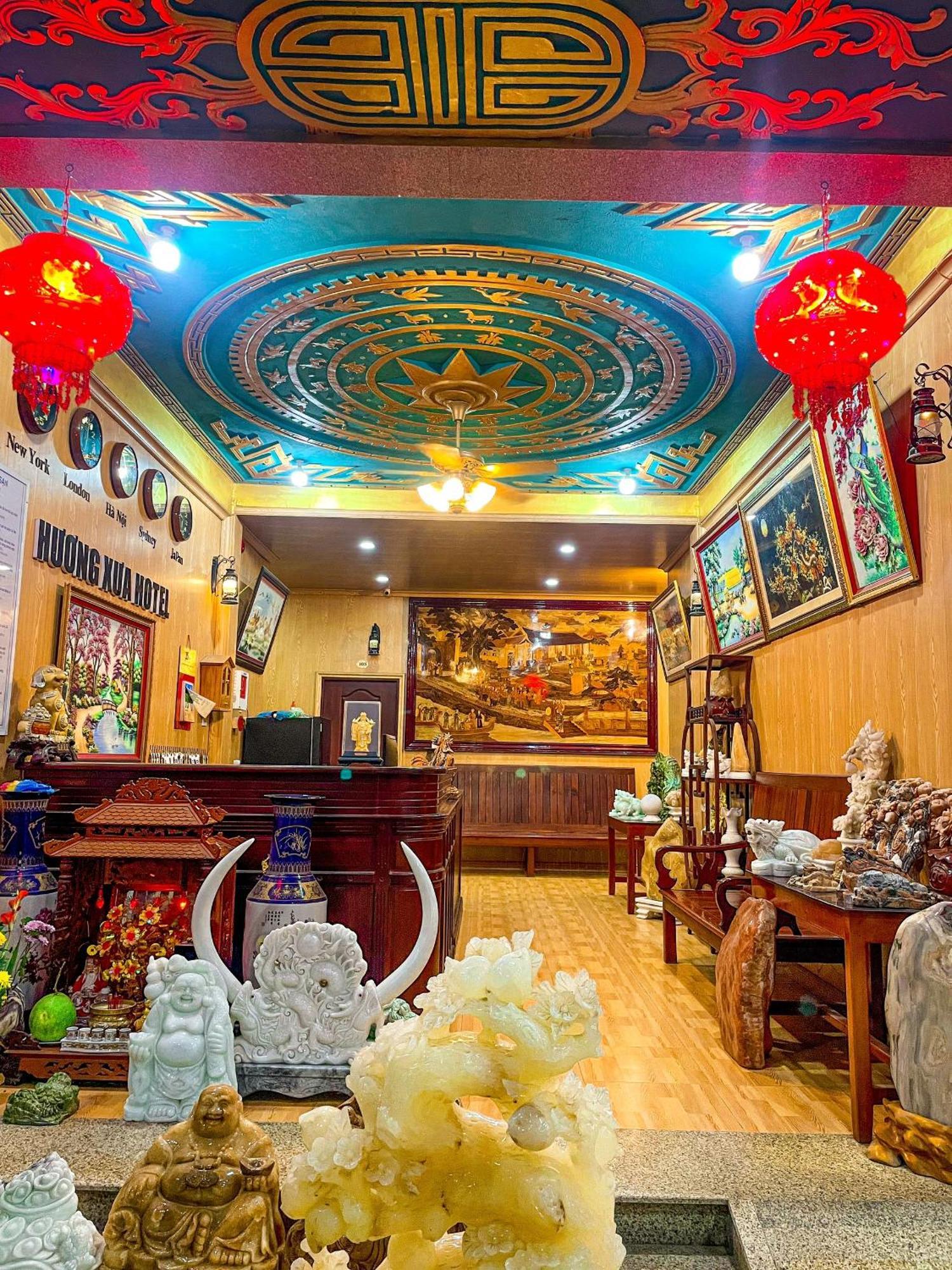 Khach San Huong Xua Hotel Hà Tiên Exterior foto