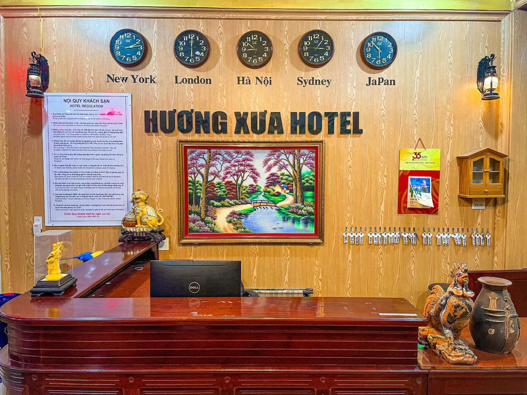 Khach San Huong Xua Hotel Hà Tiên Exterior foto